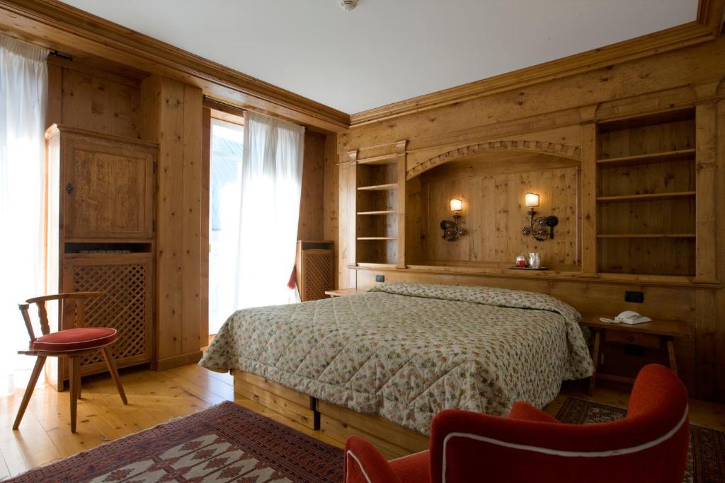 Одноместный (Одноместный номер Делюкс), Hotel Cortina