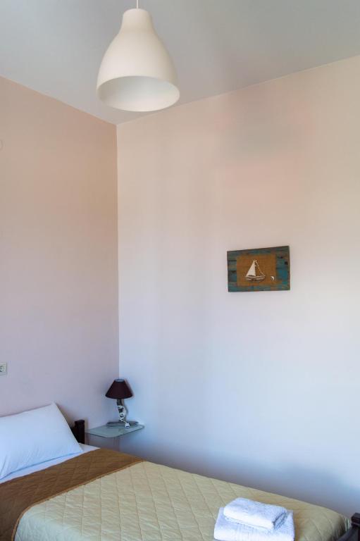 Двухместный (Двухместный номер с 1 кроватью с видом на море) гостевого дома Rooms Kochilas Elafonisi, Элафониси