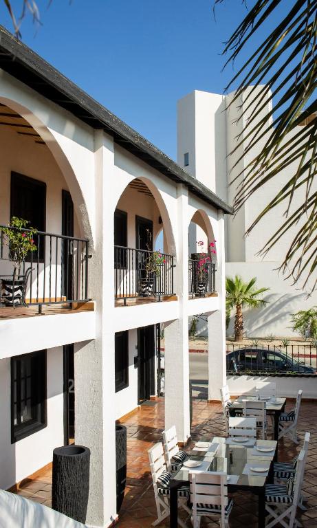 Двухместный (Двухместный номер с 1 кроватью и балконом) отеля La Marina Inn, Сан-Хосе-дель-Кабо