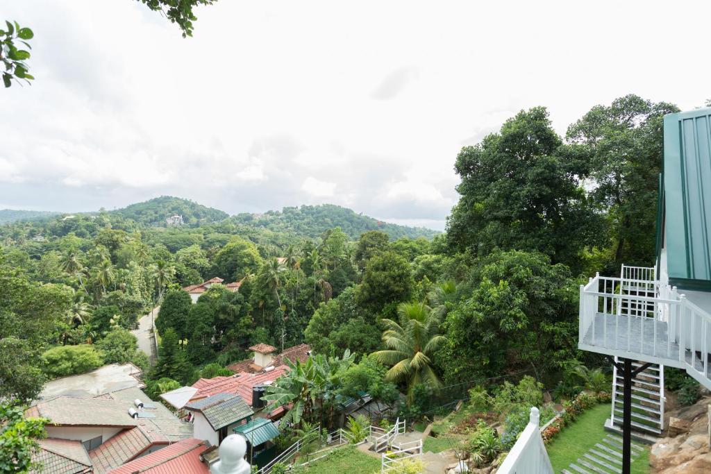 Номер (Улучшенное шале), Orchid Villa Kandy