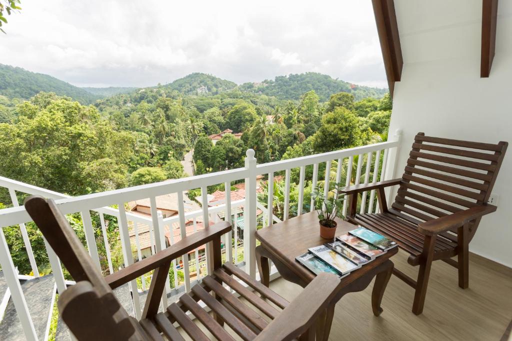 Номер (Улучшенное шале), Orchid Villa Kandy