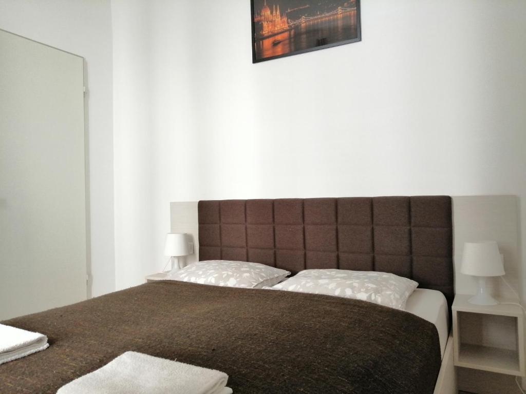 Апартаменты (Апартаменты с 2 спальнями), Zoom-Budapest Apartments