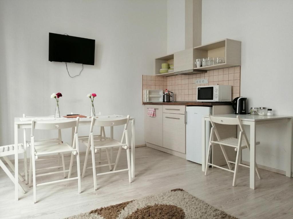 Апартаменты (Апартаменты с 2 спальнями), Zoom-Budapest Apartments