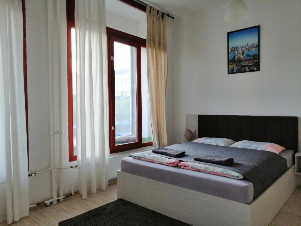 Апартаменты (Апартаменты-студио) апарт-отеля Zoom-Budapest Apartments, Будапешт