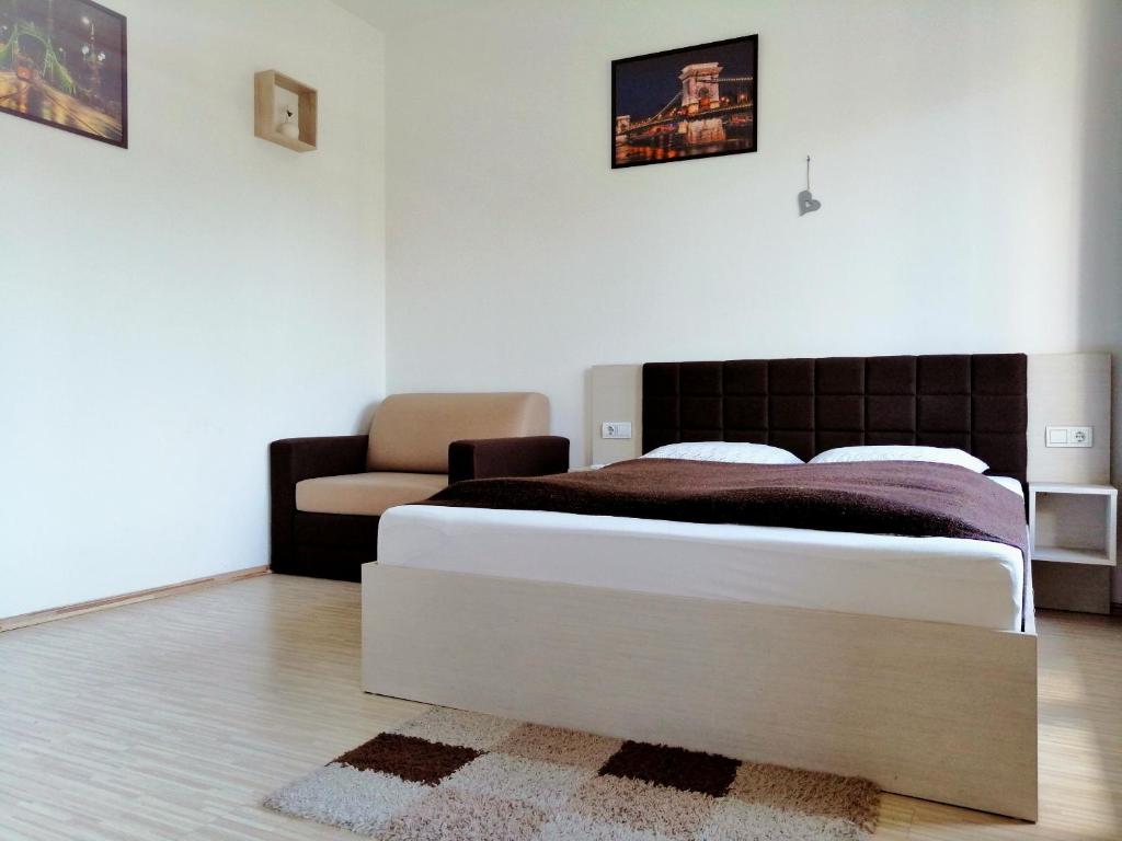 Апартаменты (Апартаменты-студио) апарт-отеля Zoom-Budapest Apartments, Будапешт