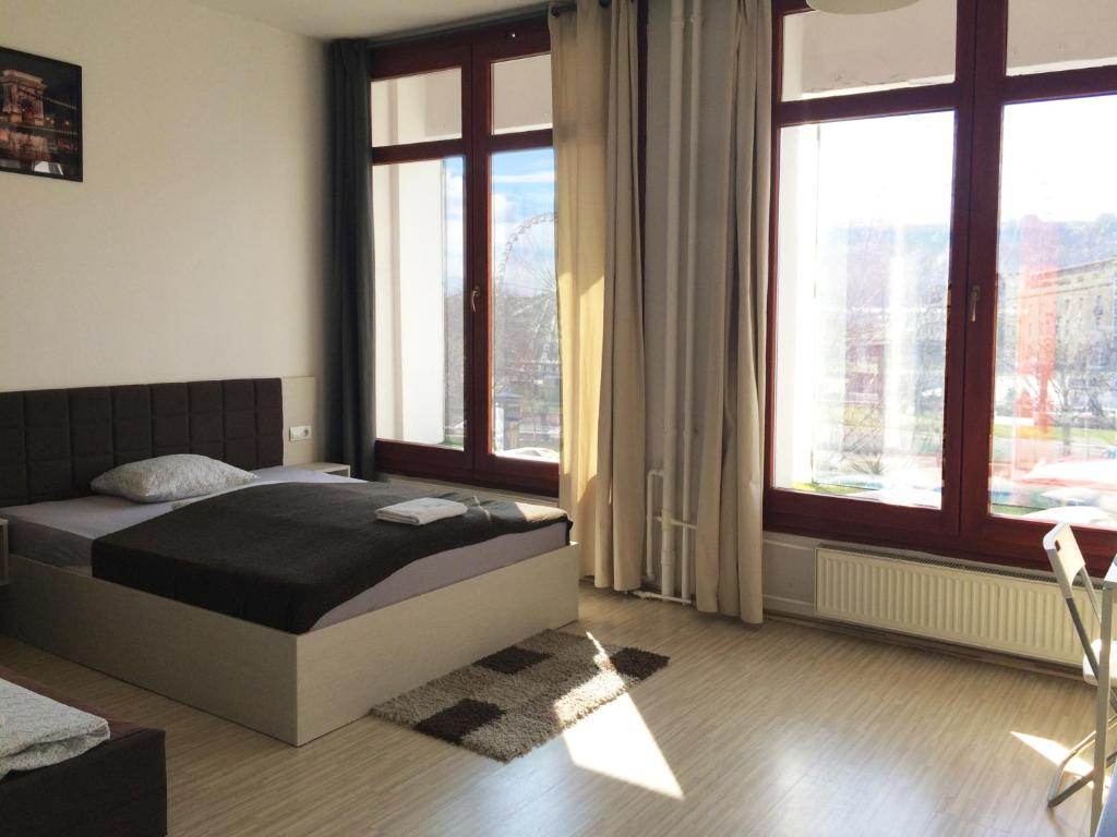 Апартаменты (Апартаменты-студио), Zoom-Budapest Apartments