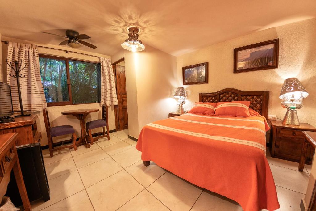 Двухместный (Двухместный номер с 1 кроватью) отеля Hotel Casa Yunenisa, Оахака-де-Хуарес