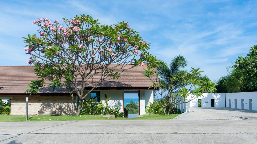 Вилла (Вилла с видом на море), Samui Sky 36S