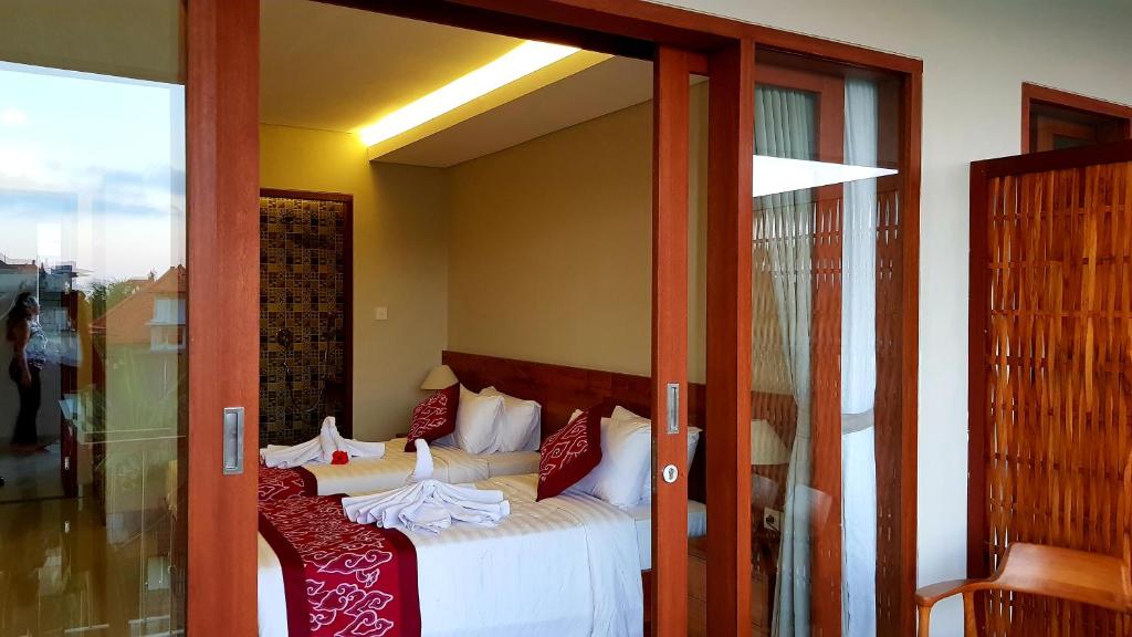 Двухместный (Двухместный номер Делюкс с 2 отдельными кроватями), Swan Inn