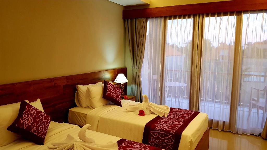 Двухместный (Двухместный номер Делюкс с 2 отдельными кроватями), Swan Inn