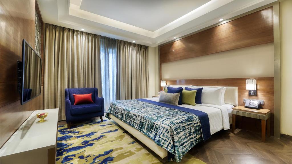 Сьюит (Executive Suite with Airport Transfers, Happy Hours (1+1) and 20% Discount on F&B), Ramada Gurgaon Central