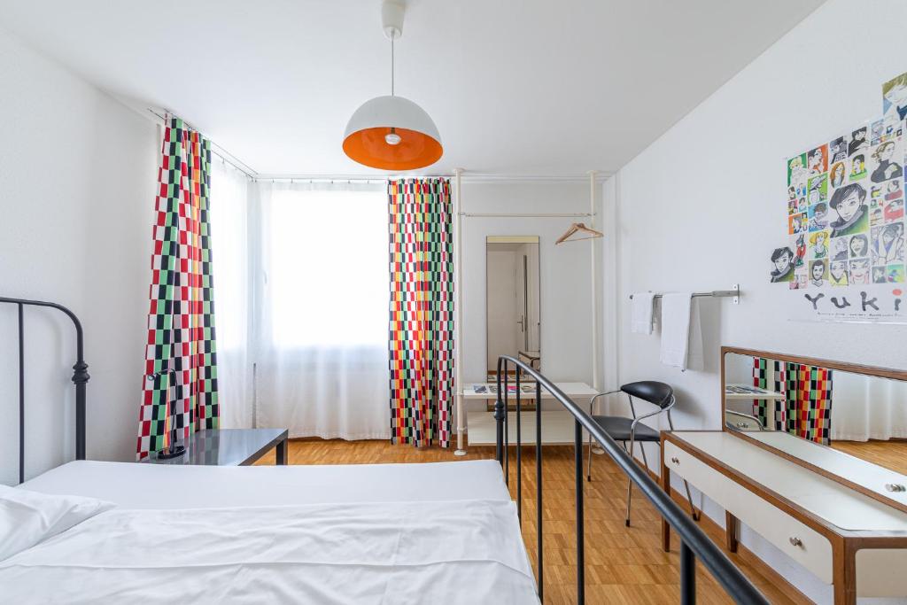 Двухместный (Двухместный номер с 1 кроватью и общей ванной комнатой) отеля B&B Bettstatt-Neustadt, Люцерн