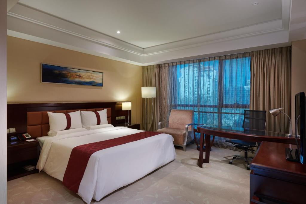 Двухместный (Двухместный номер с 1 кроватью) отеля Beijing Baifuyi Hotel, Пекин