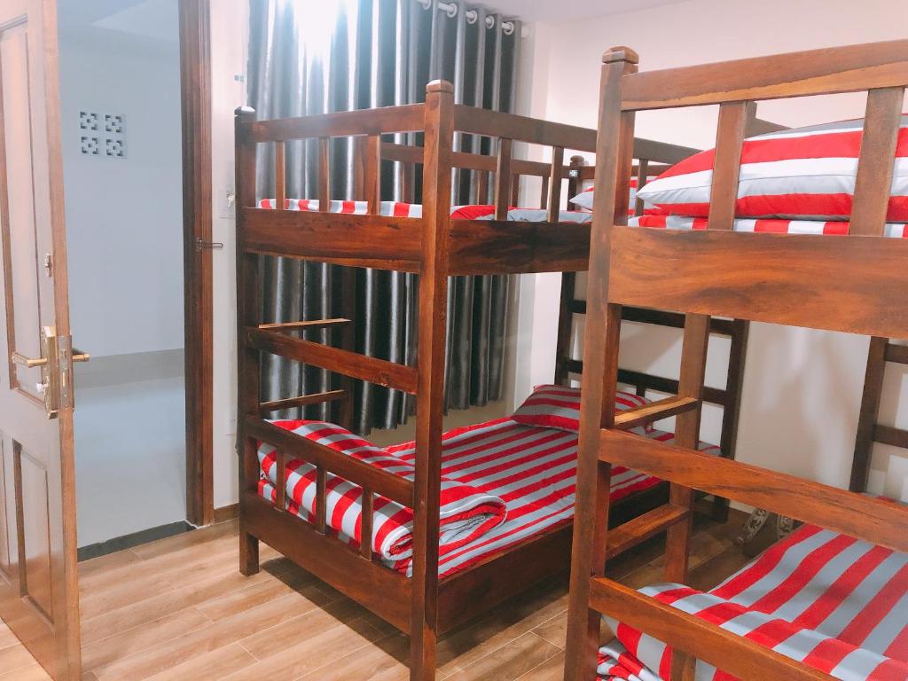 Номер (Спальное место на двухъярусной кровати в общем номере для мужчин и женщин) отеля Le Grey Dalat Hotel, Далат