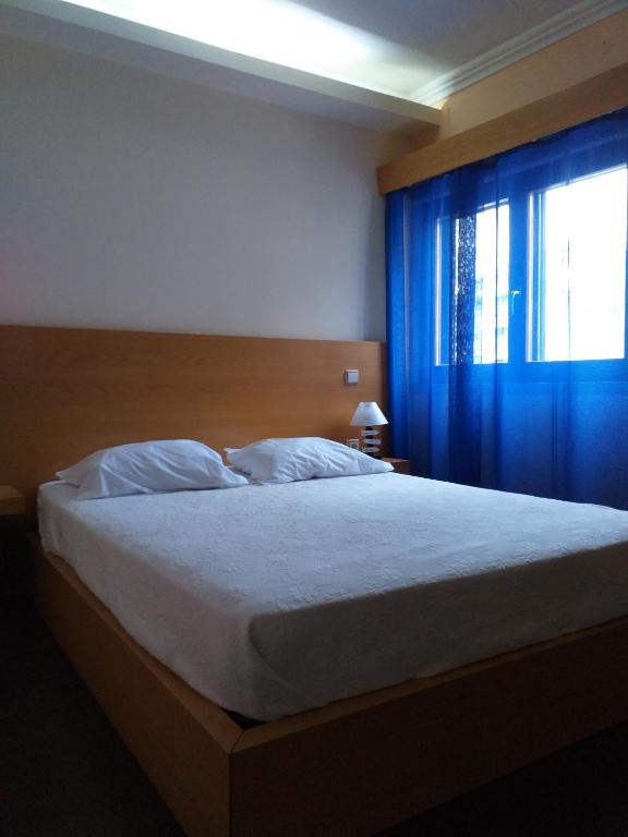 Двухместный (Двухместный номер с 1 кроватью) гостевого дома Residencial Montanhês, Вила-Реал