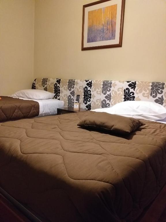 Двухместный (Двухместный номер с 2 отдельными кроватями) гостевого дома Residencial Montanhês, Вила-Реал