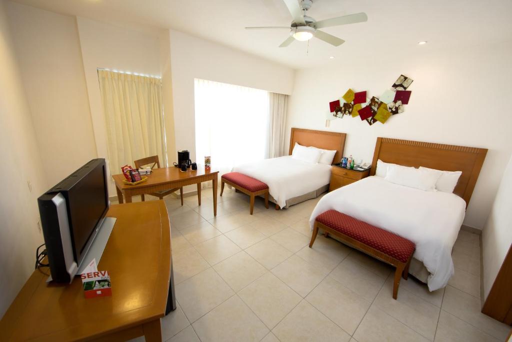 Сьюит (Стандартный номер) отеля Ambiance Suites, Канкун
