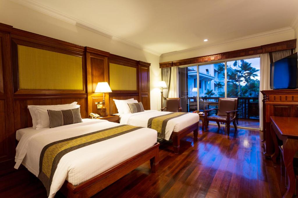 Двухместный (2 Rooms - Same Floor) отеля Empress Residence Resort and Spa, Сием Рип