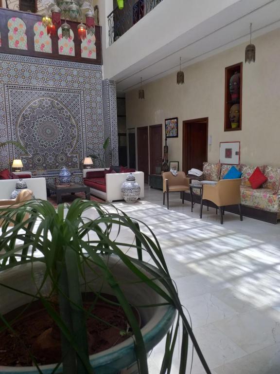 Трехместный (Классический трехместный номер), Riad Passiflora