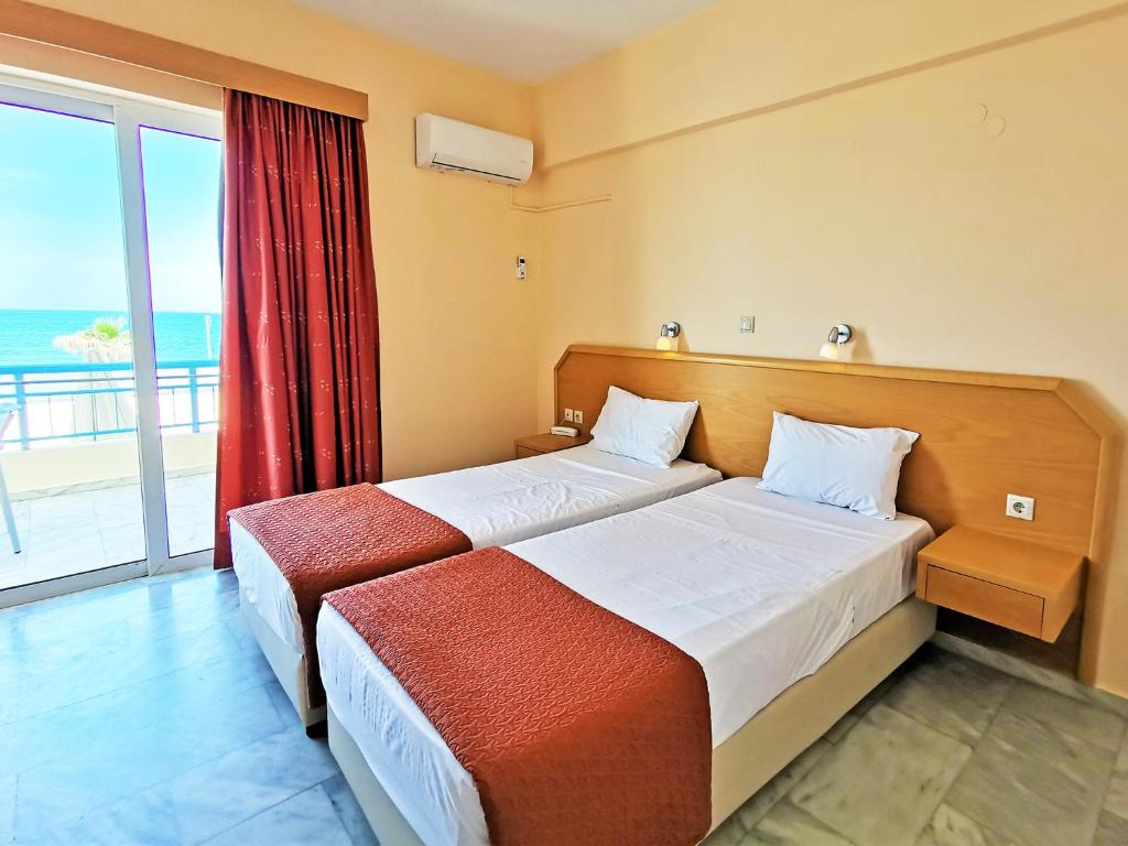 Апартаменты (Апартаменты с 1 спальней) апарт-отеля Marel Apartments, Ретимно, Крит