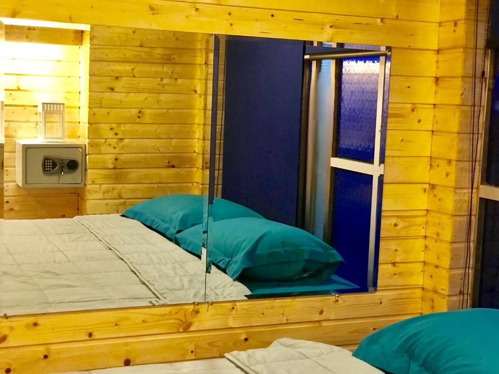 Двухместный (Двухместный номер с 1 кроватью и общей ванной комнатой), Blu Cabin Gay Poshtel