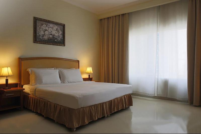 Апартаменты (Апартаменты Делюкс с 1 спальней) отеля Ezdan Hotel Doha, Доха