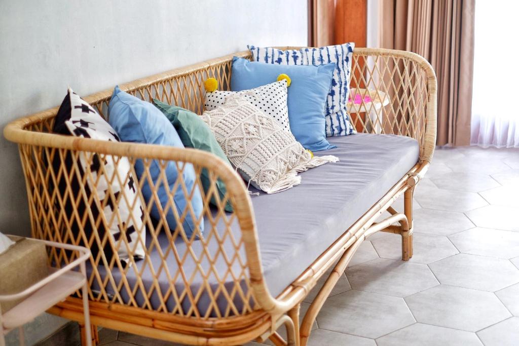 Сьюит (Люкс с собственным бассейном), The Sloth Bali