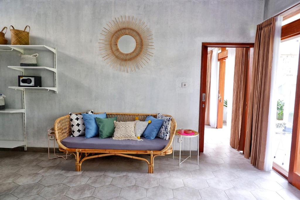 Сьюит (Люкс с собственным бассейном), The Sloth Bali