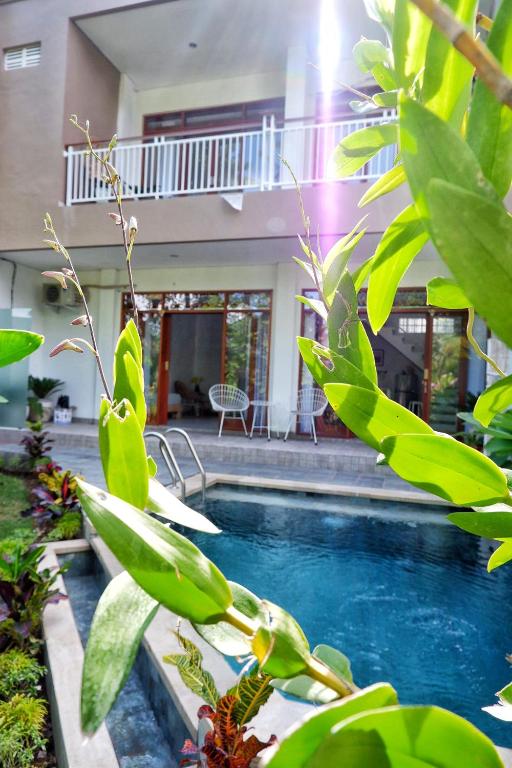 Сьюит (Люкс с собственным бассейном), The Sloth Bali