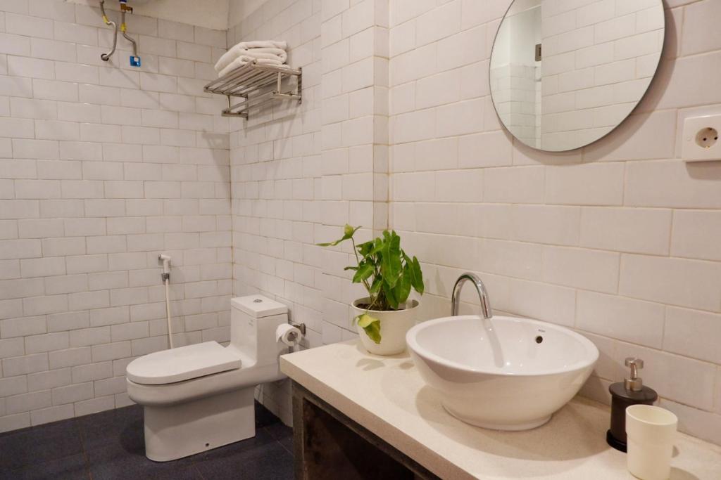 Сьюит (Люкс с собственным бассейном), The Sloth Bali