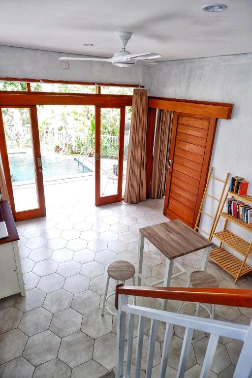 Сьюит (Люкс с собственным бассейном), The Sloth Bali