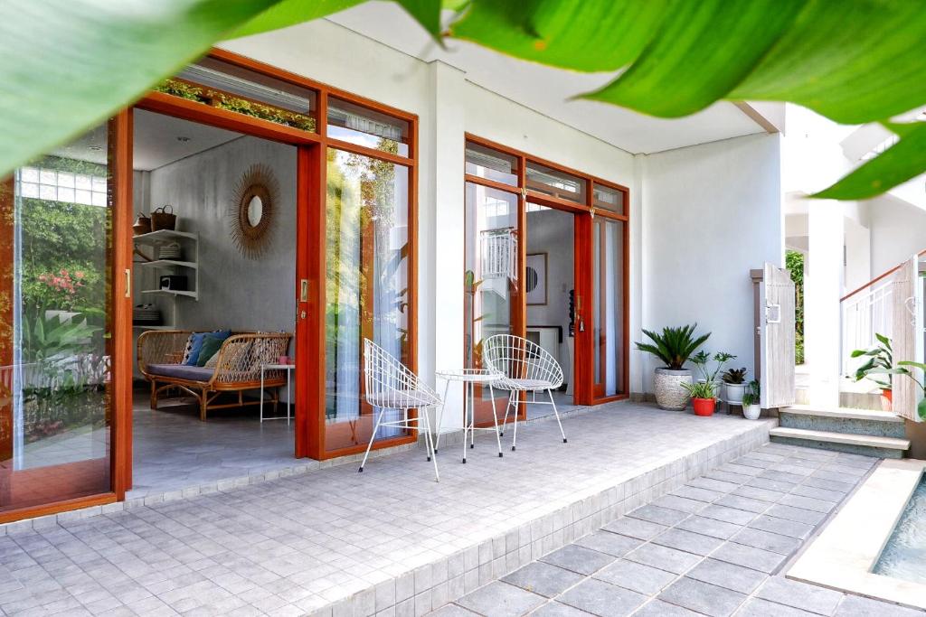 Сьюит (Люкс с собственным бассейном), The Sloth Bali