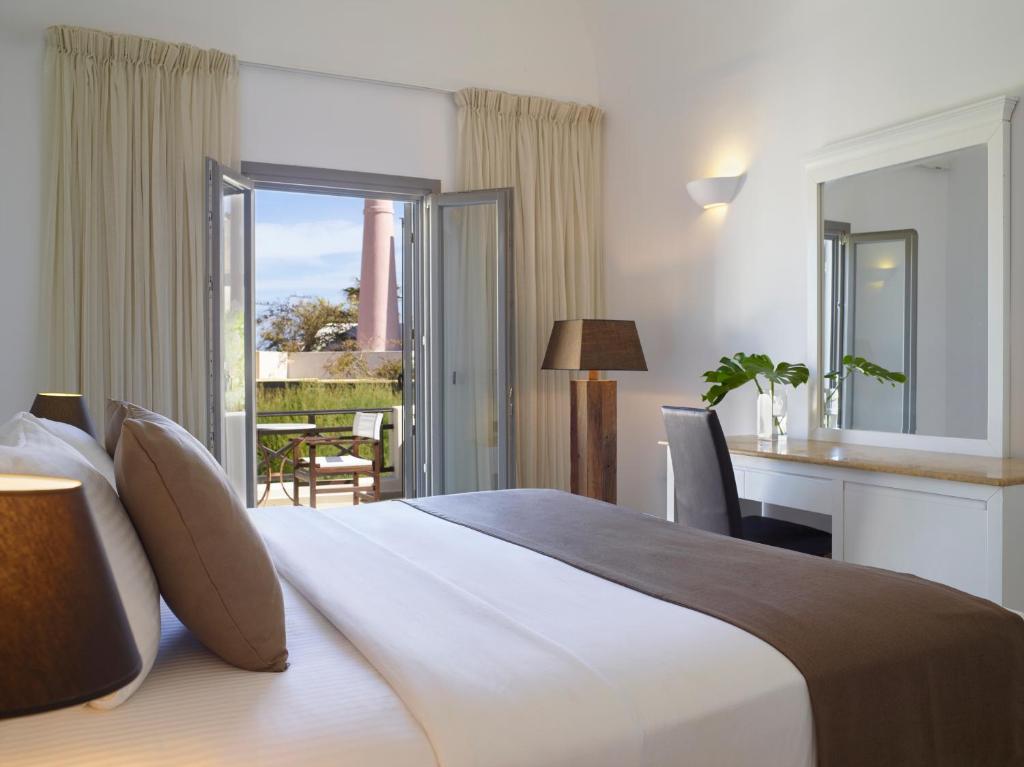 Двухместный (Двухместный номер с 1 кроватью) отеля 9 Muses Santorini Resort, Периволос