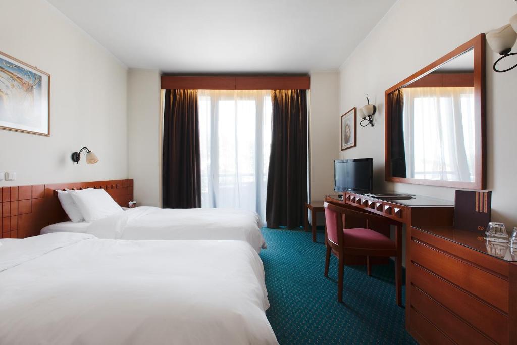 Двухместный (Стандартный двухместный номер с 2 отдельными кроватями) отеля Hotel Z Palace & Congress Center, Ксанти