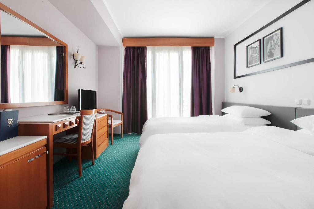 Двухместный (Двухместный номер Делюкс с 2 отдельными кроватями) отеля Hotel Z Palace & Congress Center, Ксанти