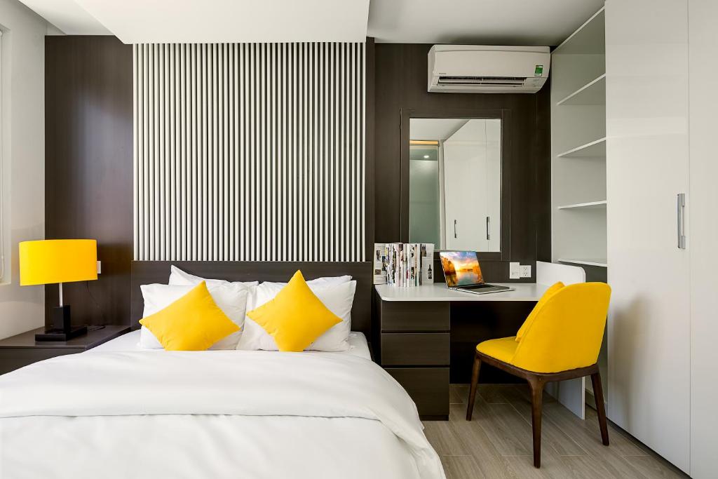 Апартаменты (Апартаменты Делюкс), My Suites Danang Beach