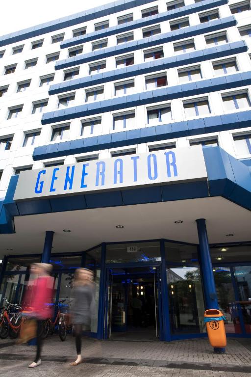 Хостел Generator Berlin Prenzlauer Berg, Берлин