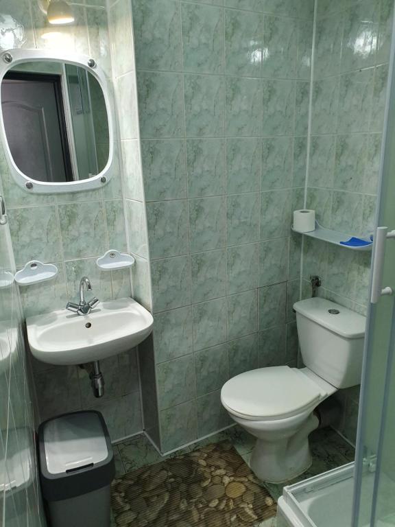 Двухместный (Двухместный номер с 1 кроватью и собственной ванной комнатой) семейного отеля Noclegi Flauta, Мельно