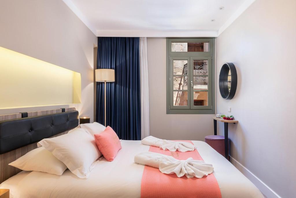 Двухместный (Двухместный номер Делюкс с 1 кроватью) гостевого дома Viaggio Elegant Rooms, Ханья