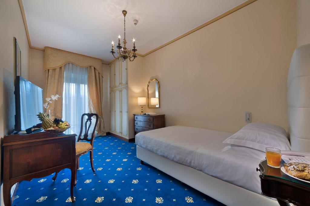 Одноместный (Классический одноместный номер) отеля Hotel President Terme, Абано-Терме