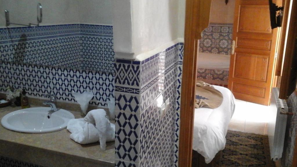 Двухместный (Двухместный номер «Престиж» с 1 кроватью), Riad Moulay Spa