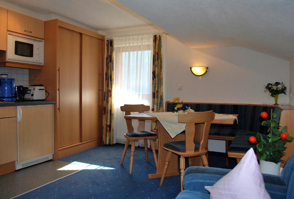 Апартаменты (Апартаменты с 1 спальней) семейного отеля Haus am Lift, Каппль