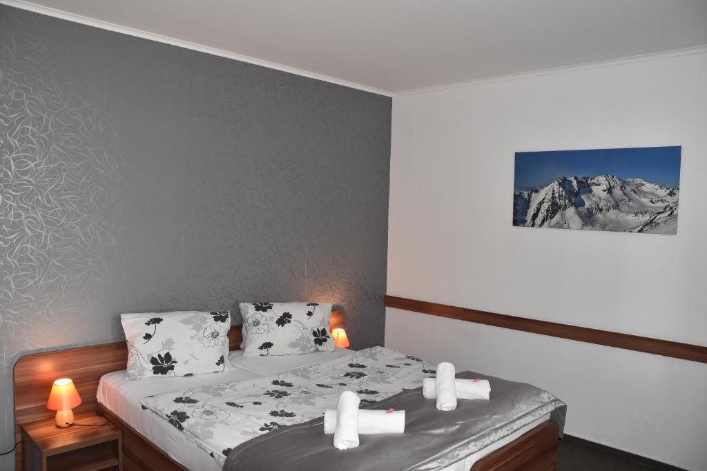 Двухместный (Двухместный номер с 1 кроватью или 2 отдельными кроватями) отеля Hotel Avalanche, Высокие Татры