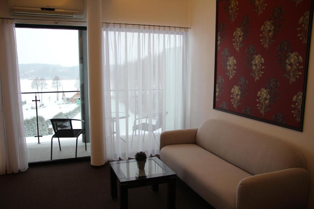 Двухместный (Двухместный номер Делюкс с 1 кроватью и доступом в спа-центр) отеля Margis, Тракай