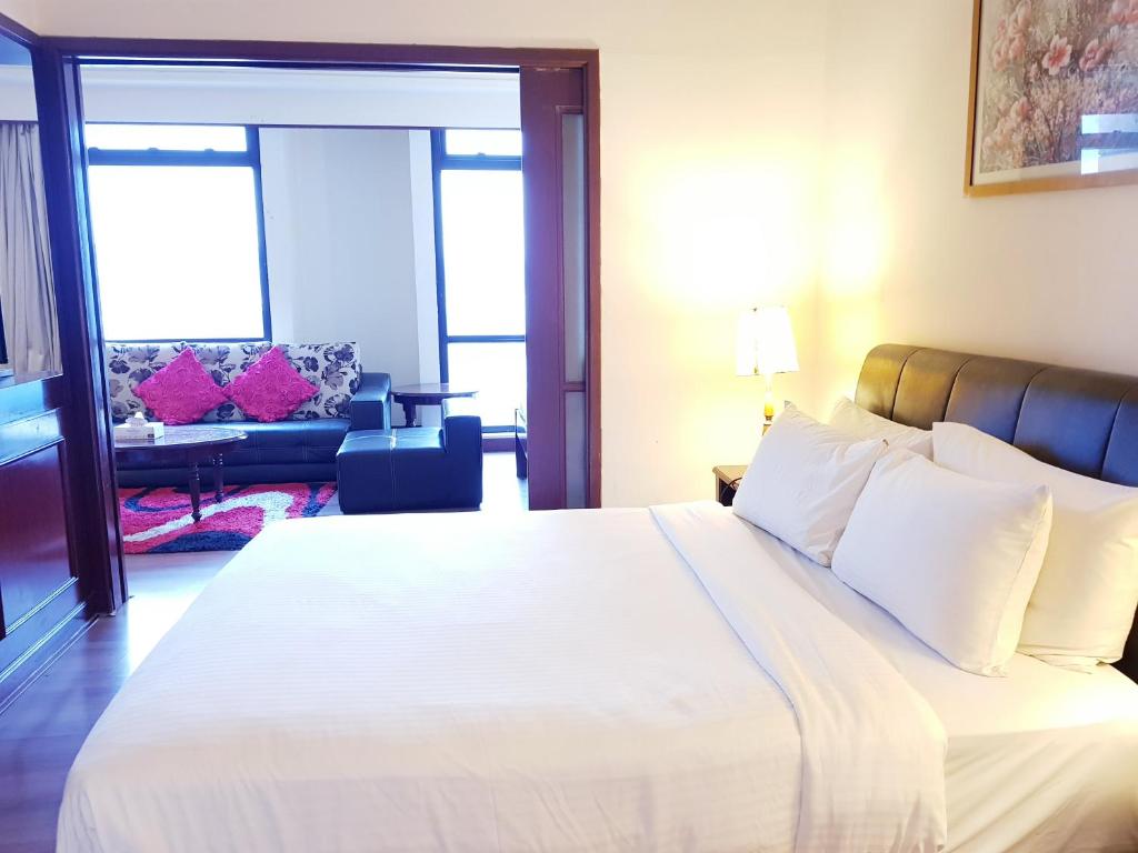 Сьюит (Стандартный люкс), KL Best Suite&Apartment At Times Square