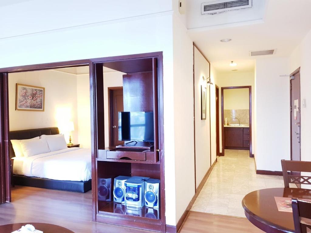 Сьюит (Стандартный люкс), KL Best Suite&Apartment At Times Square