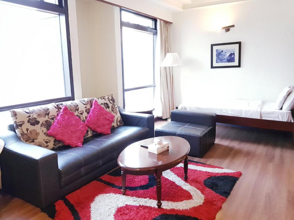 Сьюит (Стандартный люкс), KL Best Suite&Apartment At Times Square