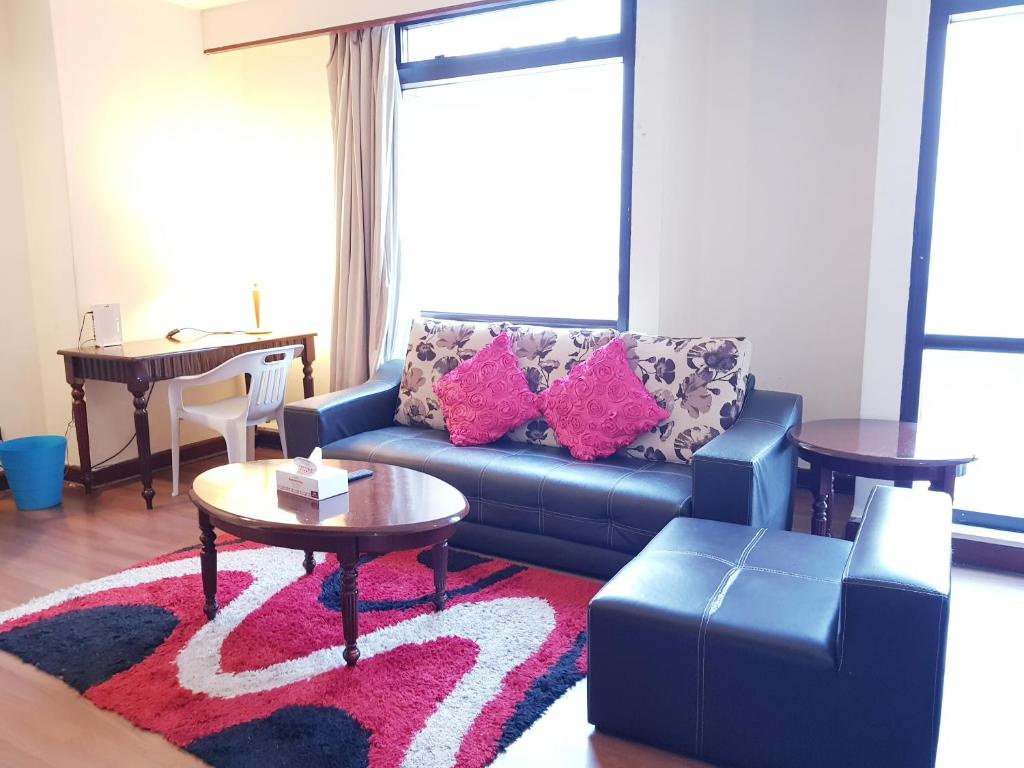 Сьюит (Стандартный люкс), KL Best Suite&Apartment At Times Square