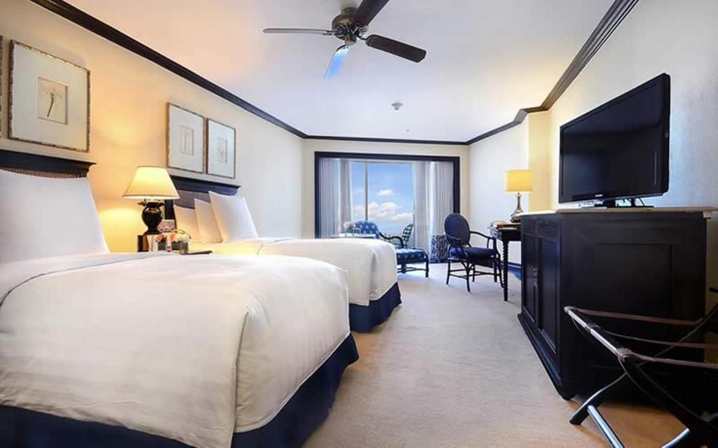 Двухместный (Двухместный номер Делюкс с 1 кроватью или 2 отдельными кроватями) отеля Midas Hotel and Casino, Манила