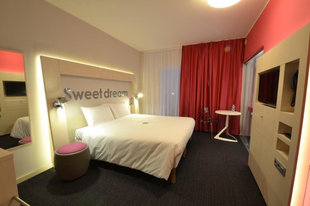 Двухместный (Двухместный номер с 1 кроватью), ibis Styles Nivelles